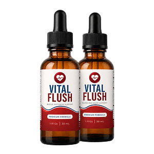 VitalFlush 2 bottles
